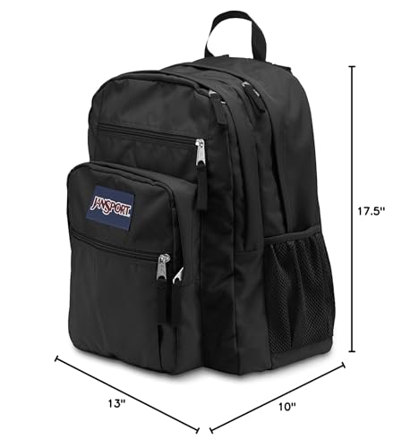 JanSport Big Student (Black, One Size)