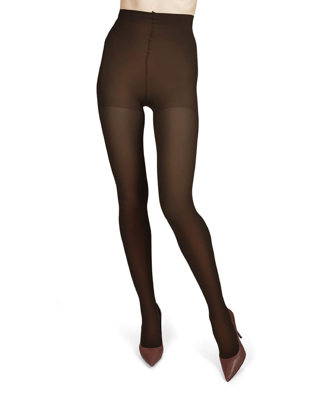Melas 6 Pack of Microfiber Control Top Tights, Comfortable Velvet Soft Opaque Tights, 60 Denier - Sizes XS to Q2