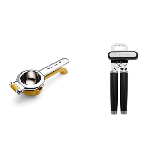 KitchenAid Citrus Juice Press Squeezer with Seed Catcher and Pour Spout