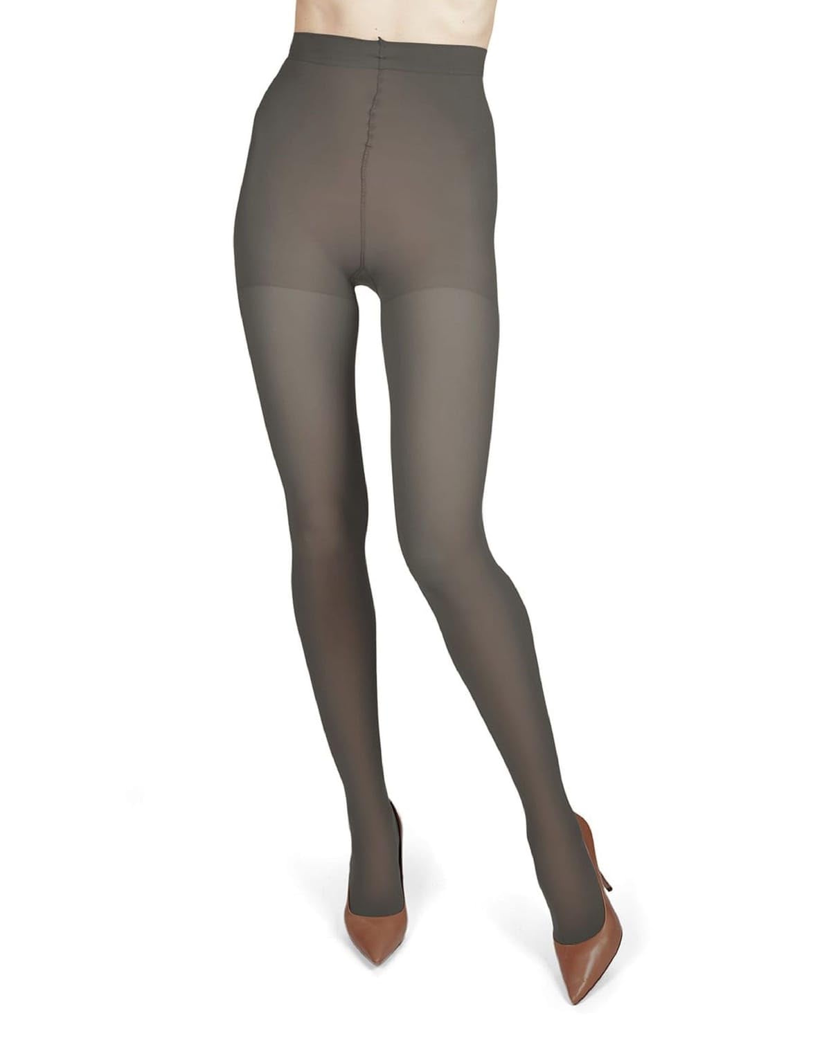 Melas 6 Pack of Microfiber Control Top Tights, Comfortable Velvet Soft Opaque Tights, 60 Denier - Sizes XS to Q2