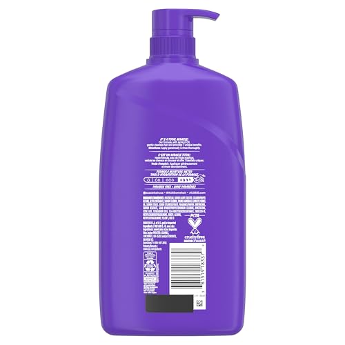 Aussie Miracle Moist Shampoo and Conditioner with 3 Minute Miracle Deep Conditioner 3 Pack 68.4 Fl Oz