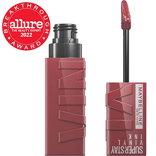 Maybelline Super Stay Vinyl Ink Longwear No-Budge Liquid Lipcolor 0.14 fl oz