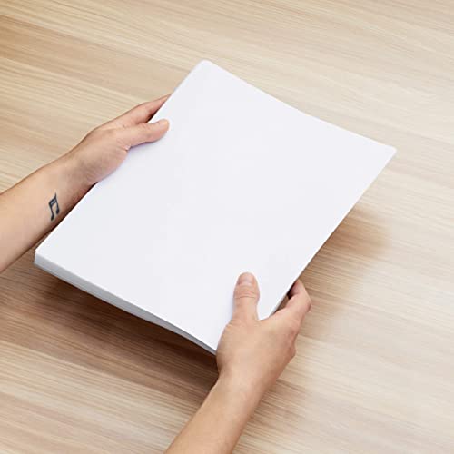 Multipurpose Copy Printer Paper, 20 lb, 8.5 x 11 Inches, 3 Reams (1,500 Sheets), 92 Bright, White