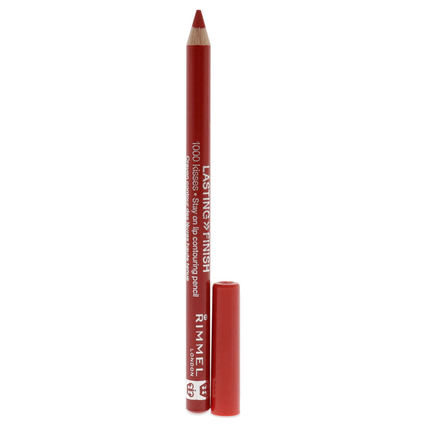Rimmel 1000 Kisses Lip Liner, Cherry Kiss, 0.04 Ounce (34788494071)