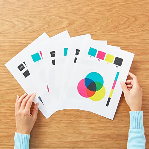 Multipurpose Copy Printer Paper, 20 lb, 8.5 x 11 Inches, 3 Reams (1,500 Sheets), 92 Bright, White