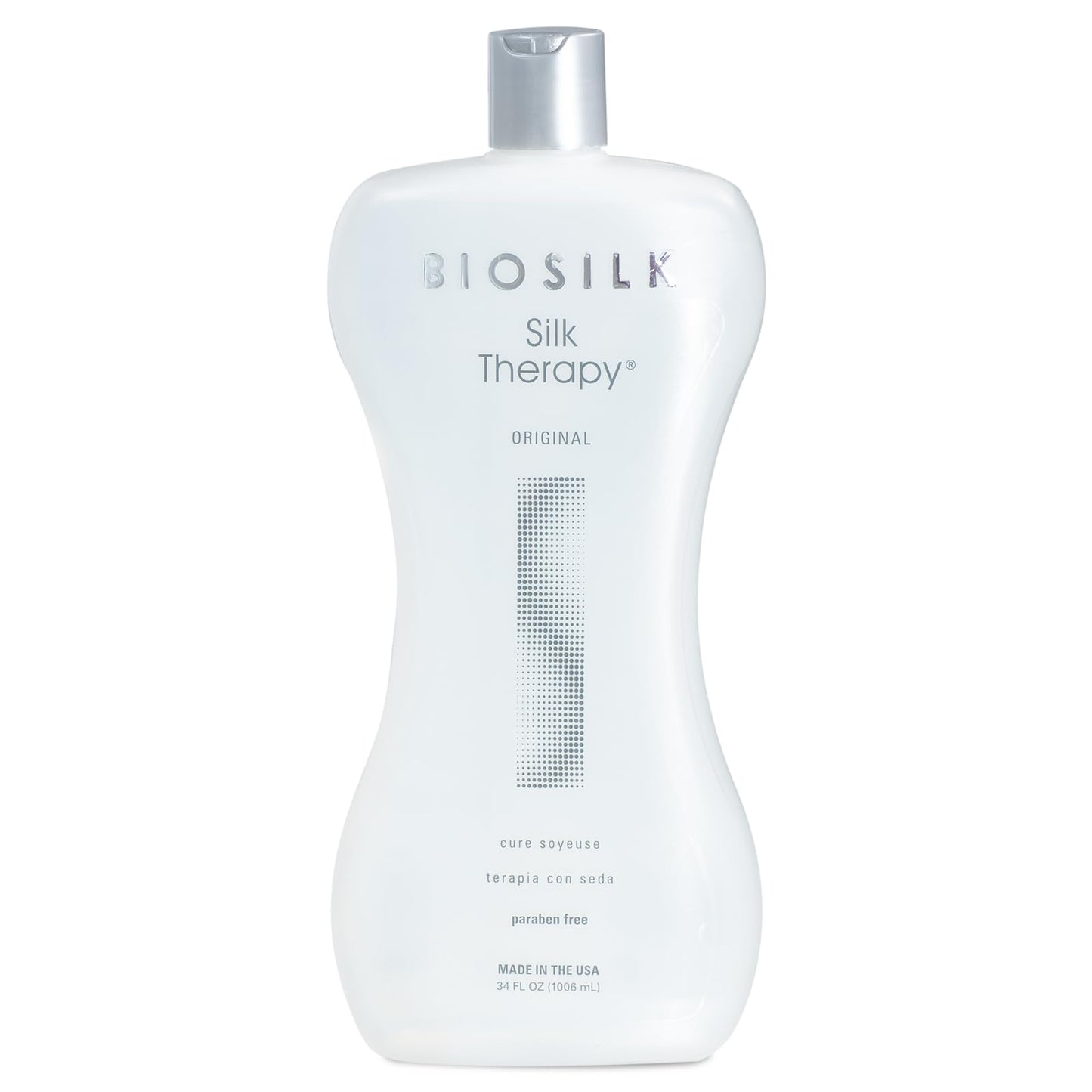 BioSilk Silk Therapy Original, Add Shine Prevent Split Ends, great for wigs!
