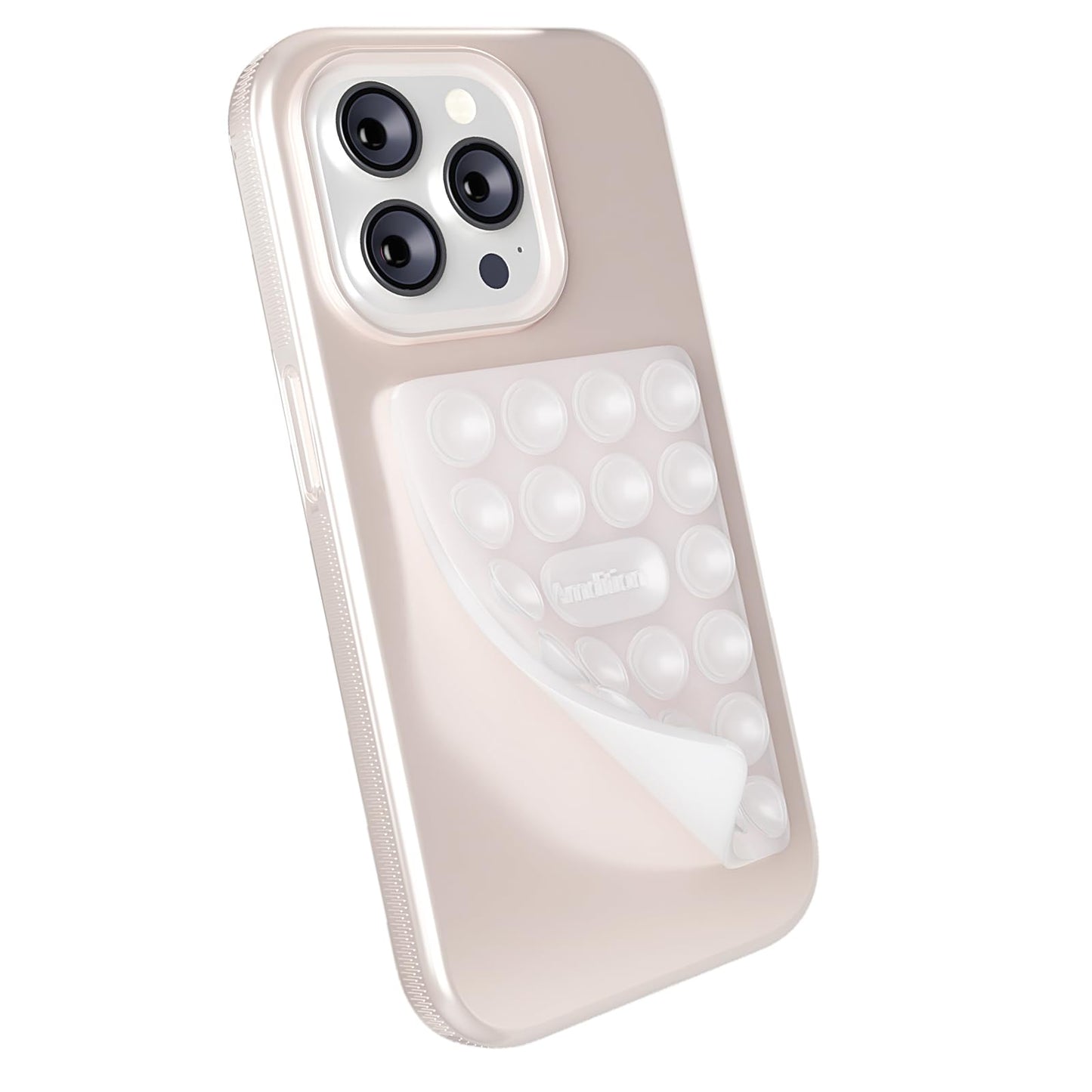 Silicone Suction Cup Phone Case Mount Double Sided