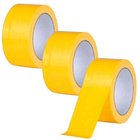 3 Pack Duct Tape Heavy Duty Waterproof, Tear by Hand, 60 Yards x 2 Inch Total