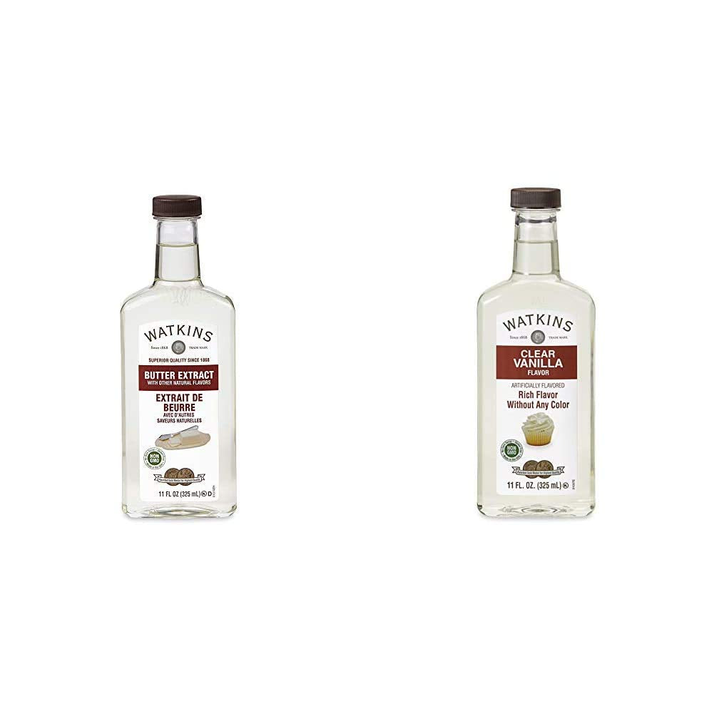 Watkins Organic Pure Vanilla Bean Paste, Non-GMO, Kosher, 2 oz. Bottle, 1-Pack