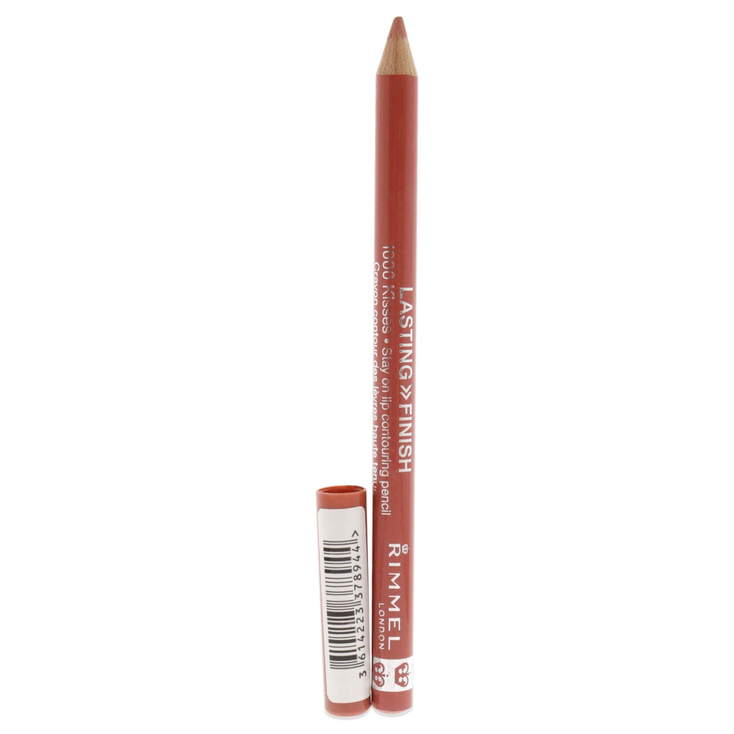 Rimmel 1000 Kisses Lip Liner, Cherry Kiss, 0.04 Ounce (34788494071)