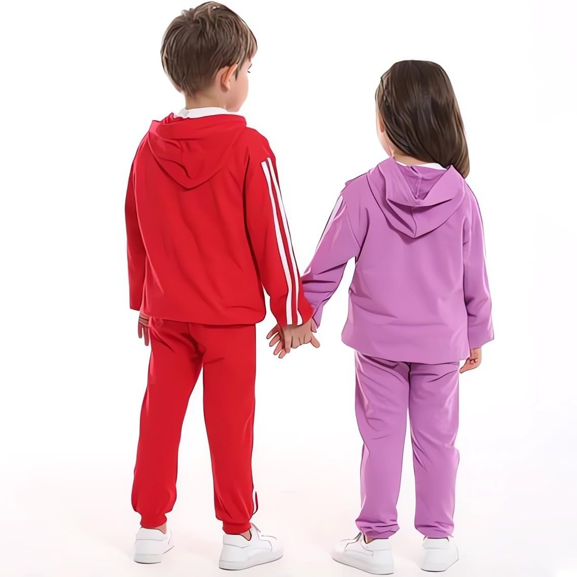Toddler Boys Zip Cotton Sweatsuit