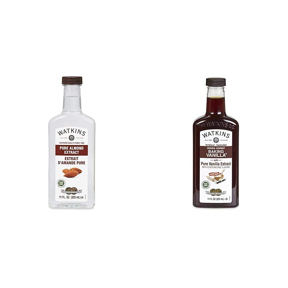 Watkins Organic Pure Vanilla Bean Paste, Non-GMO, Kosher, 2 oz. Bottle, 1-Pack