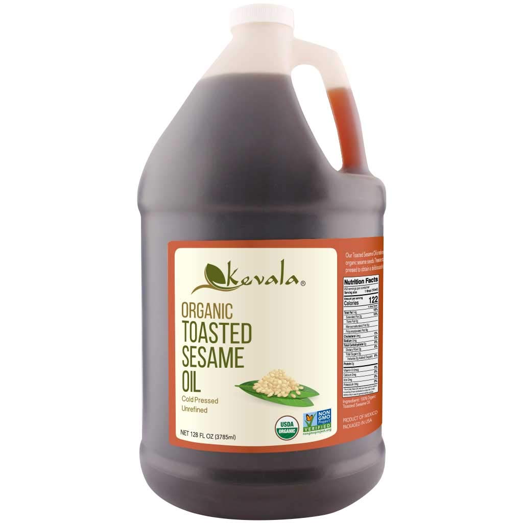 Kevala Organic Toasted Sesame Oil