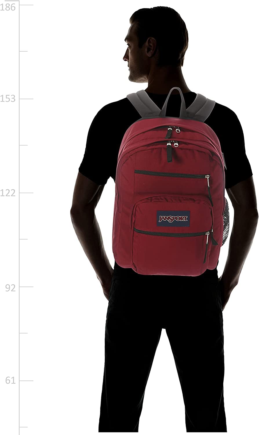 JanSport Big Student (Black, One Size)