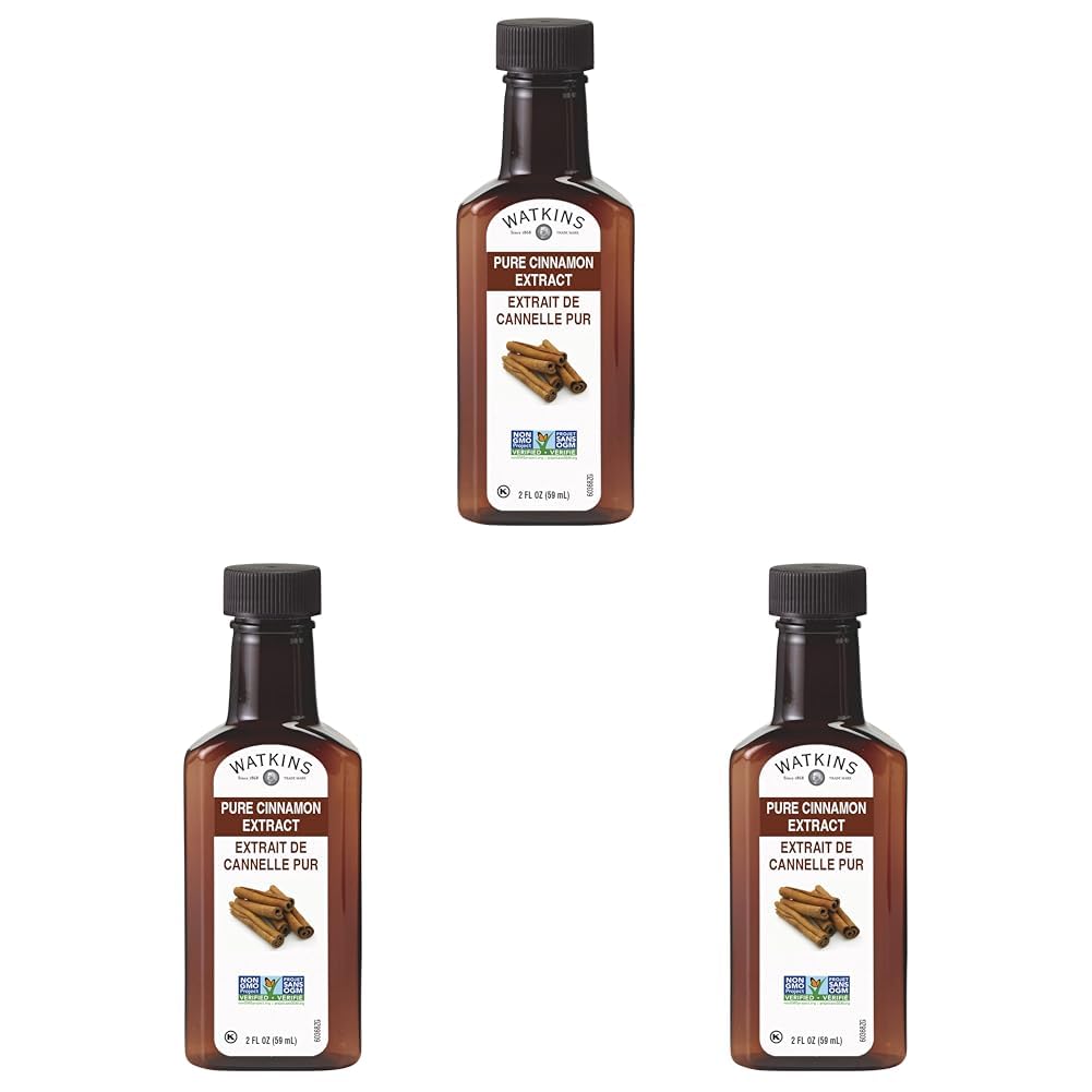Watkins Organic Pure Vanilla Bean Paste, Non-GMO, Kosher, 2 oz. Bottle, 1-Pack