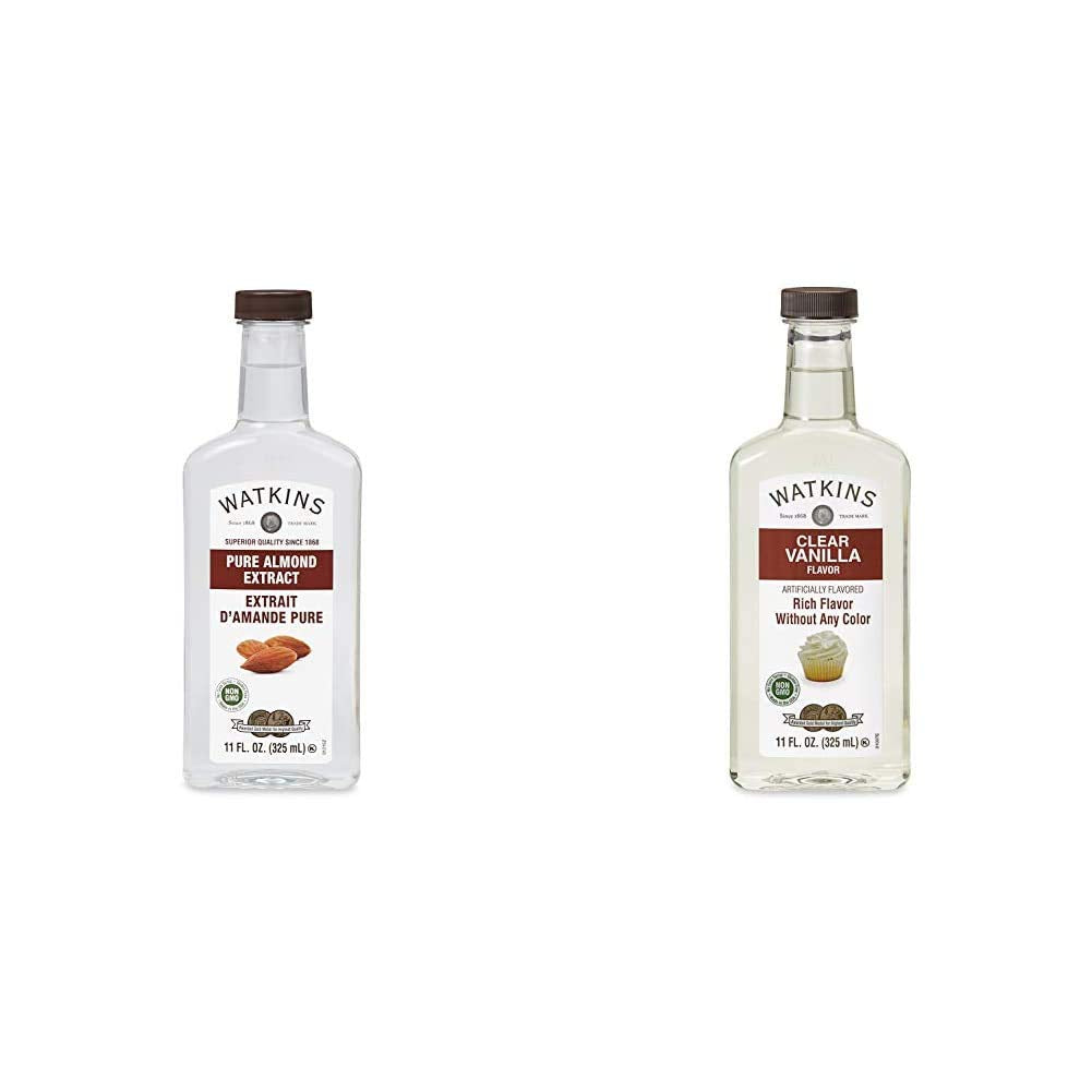 Watkins Organic Pure Vanilla Bean Paste, Non-GMO, Kosher, 2 oz. Bottle, 1-Pack