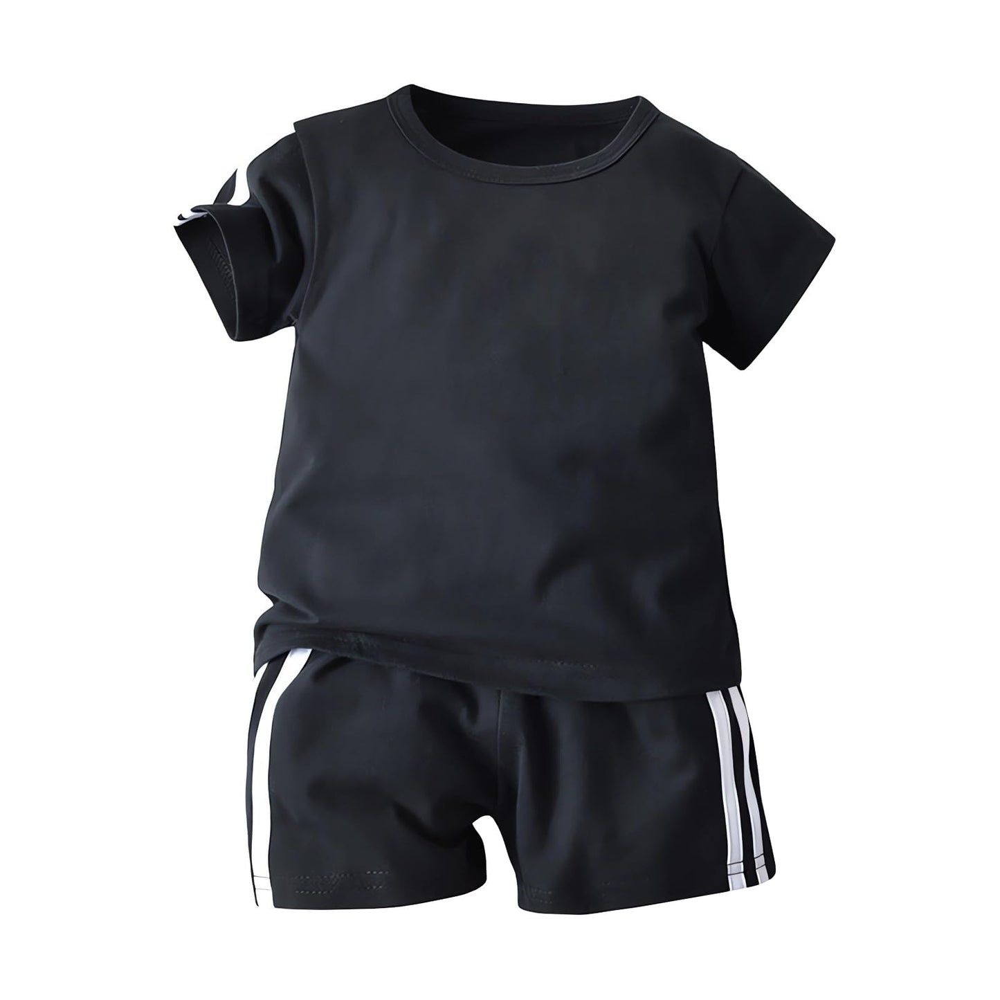 Toddler Boys Zip Cotton Sweatsuit