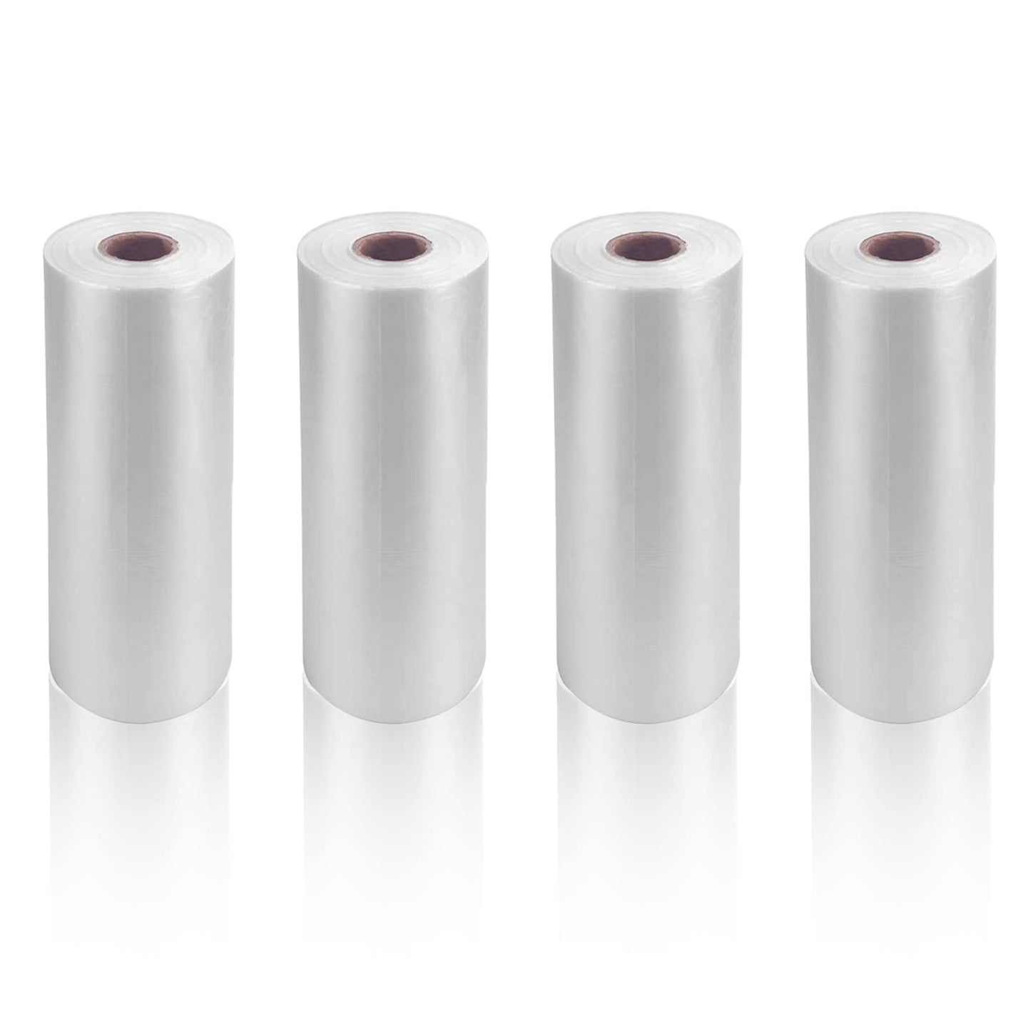 9527 Product 12" x 20" Clear Plastic Produce Bag Food Storage bag on a Roll,350 bags one Roll