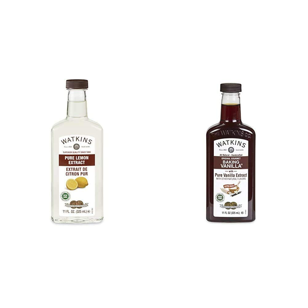 Watkins Organic Pure Vanilla Bean Paste, Non-GMO, Kosher, 2 oz. Bottle, 1-Pack
