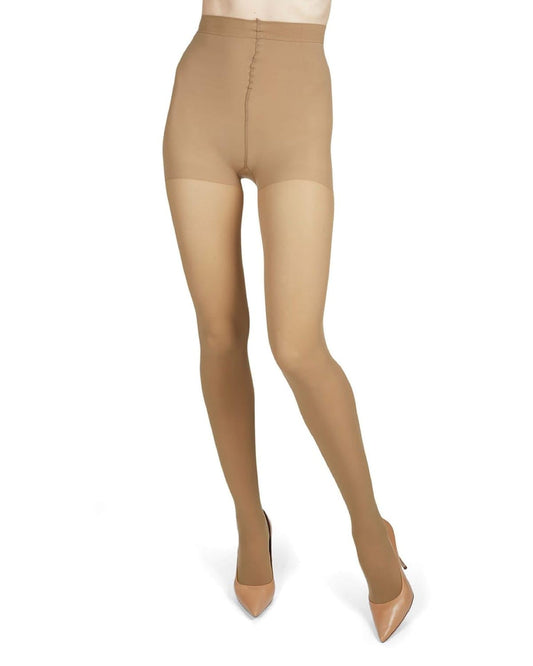 Melas 6 Pack of Microfiber Control Top Tights, Comfortable Velvet Soft Opaque Tights, 60 Denier - Sizes XS to Q2