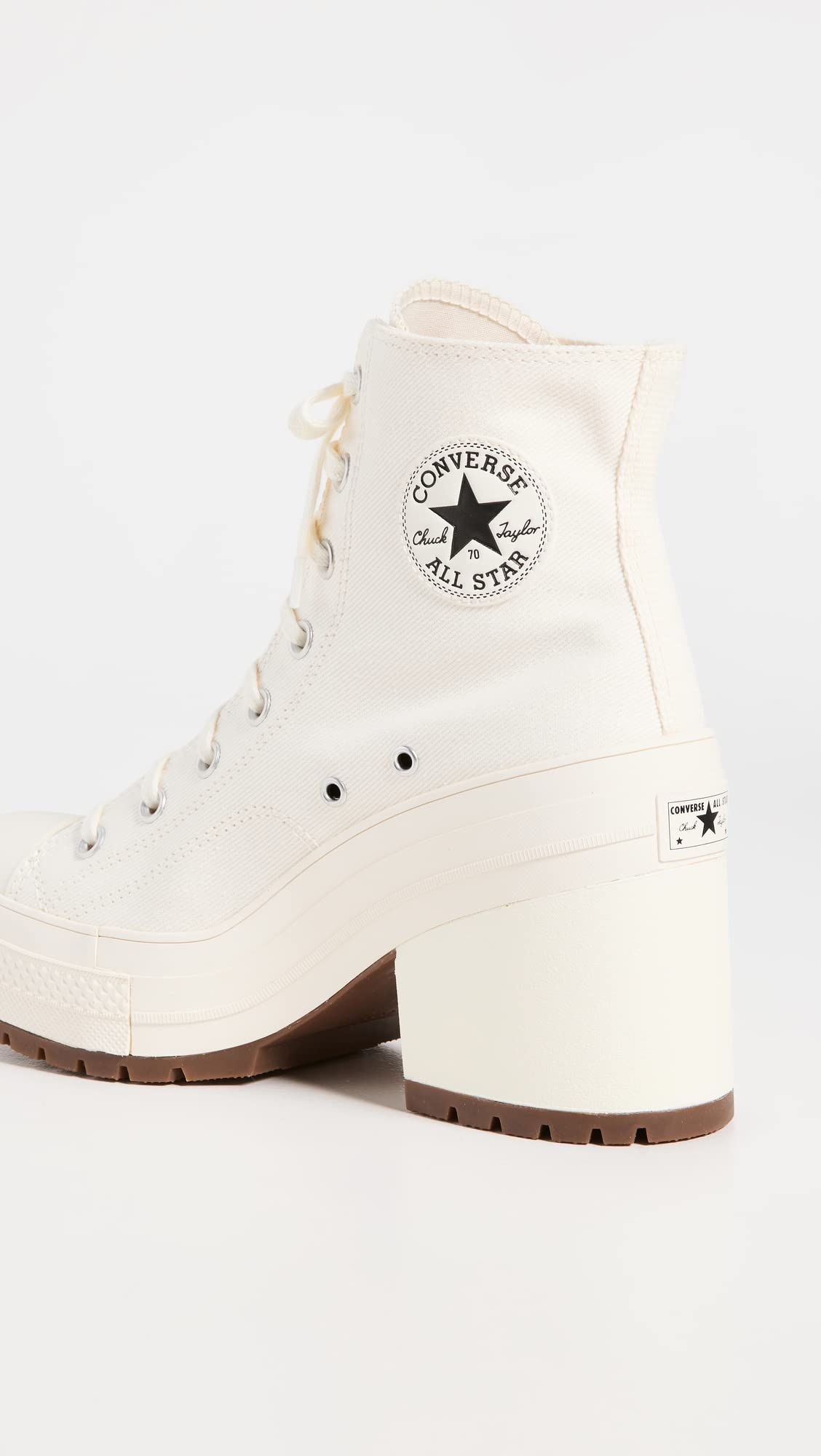 Converse Unisex Adult Chuck 70 De Luxe Heel Sneaker