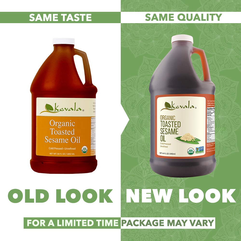 Kevala Organic Toasted Sesame Oil