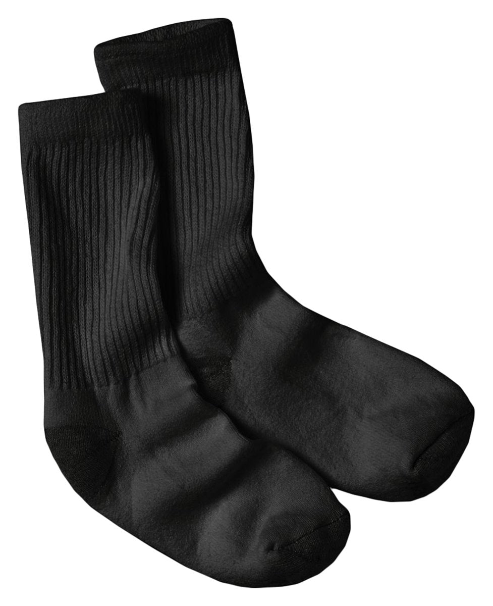 Hanes womens Socks Value Pack, Crew Soft Moisture-wicking Socks, Available in 10 and 14-packs