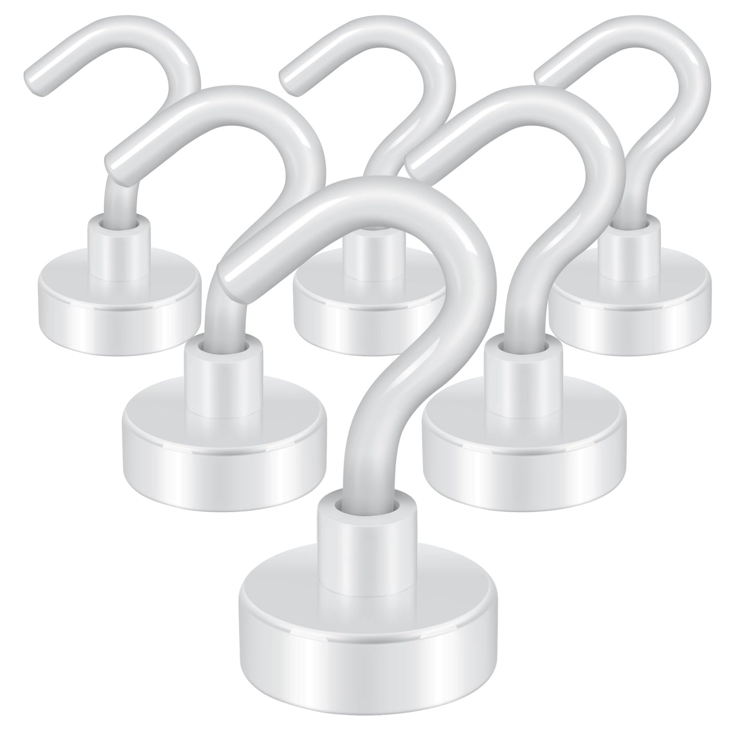 Magnetic Hooks, Cruise Ship Essentials, 30lb+ Heavy Duty Magnetic Hooks for Cruise Cabins