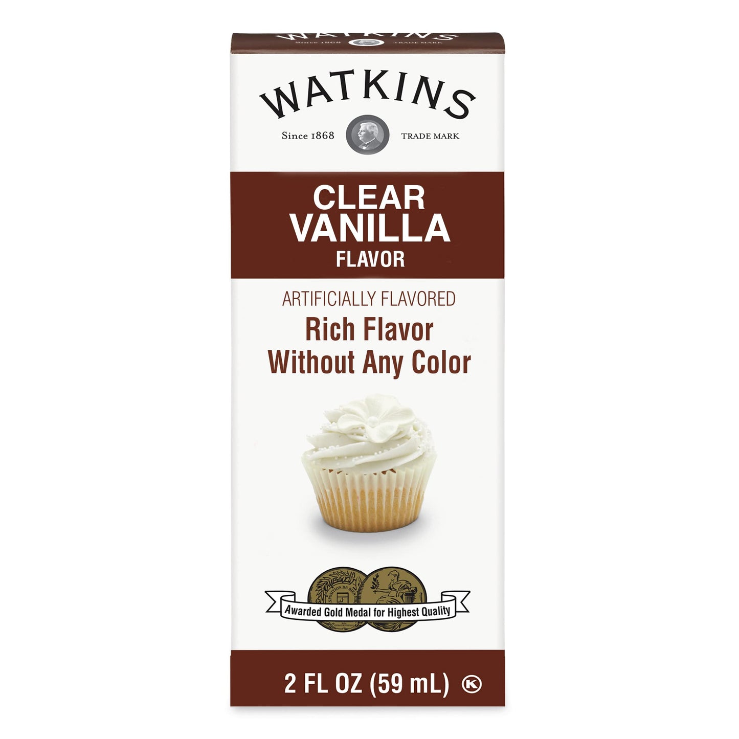 Watkins Organic Pure Vanilla Bean Paste, Non-GMO, Kosher, 2 oz. Bottle, 1-Pack