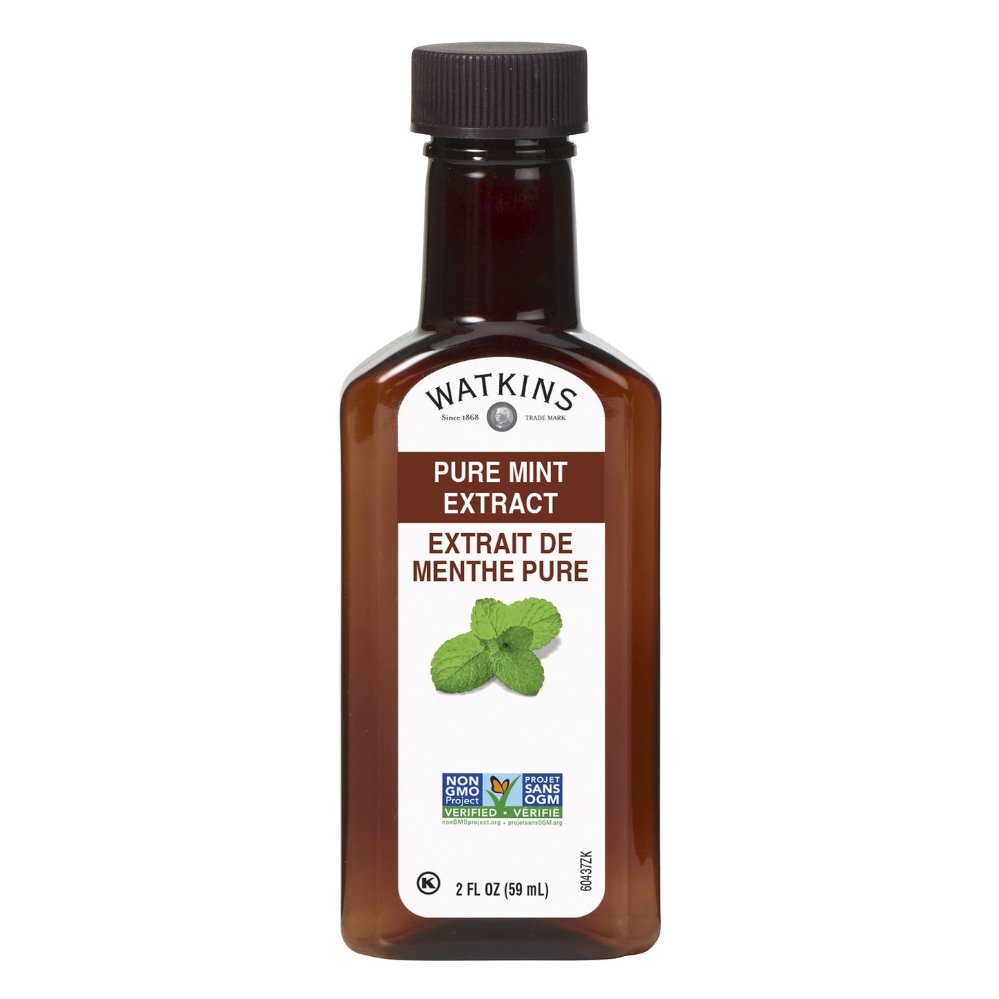 Watkins Organic Pure Vanilla Bean Paste, Non-GMO, Kosher, 2 oz. Bottle, 1-Pack