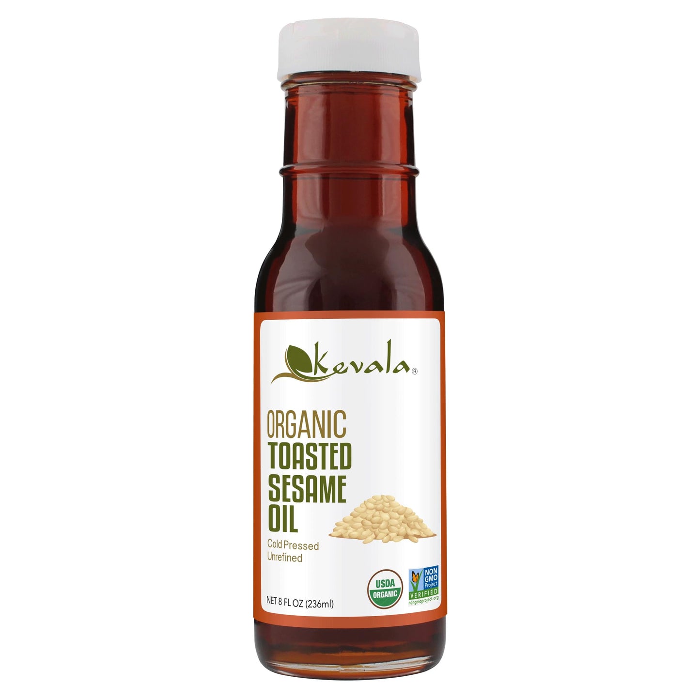 Kevala Organic Toasted Sesame Oil