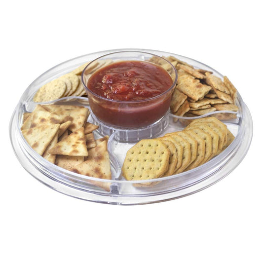 Cake Stand with Dome Cover, 6-in-1 Multi-Purpose Use