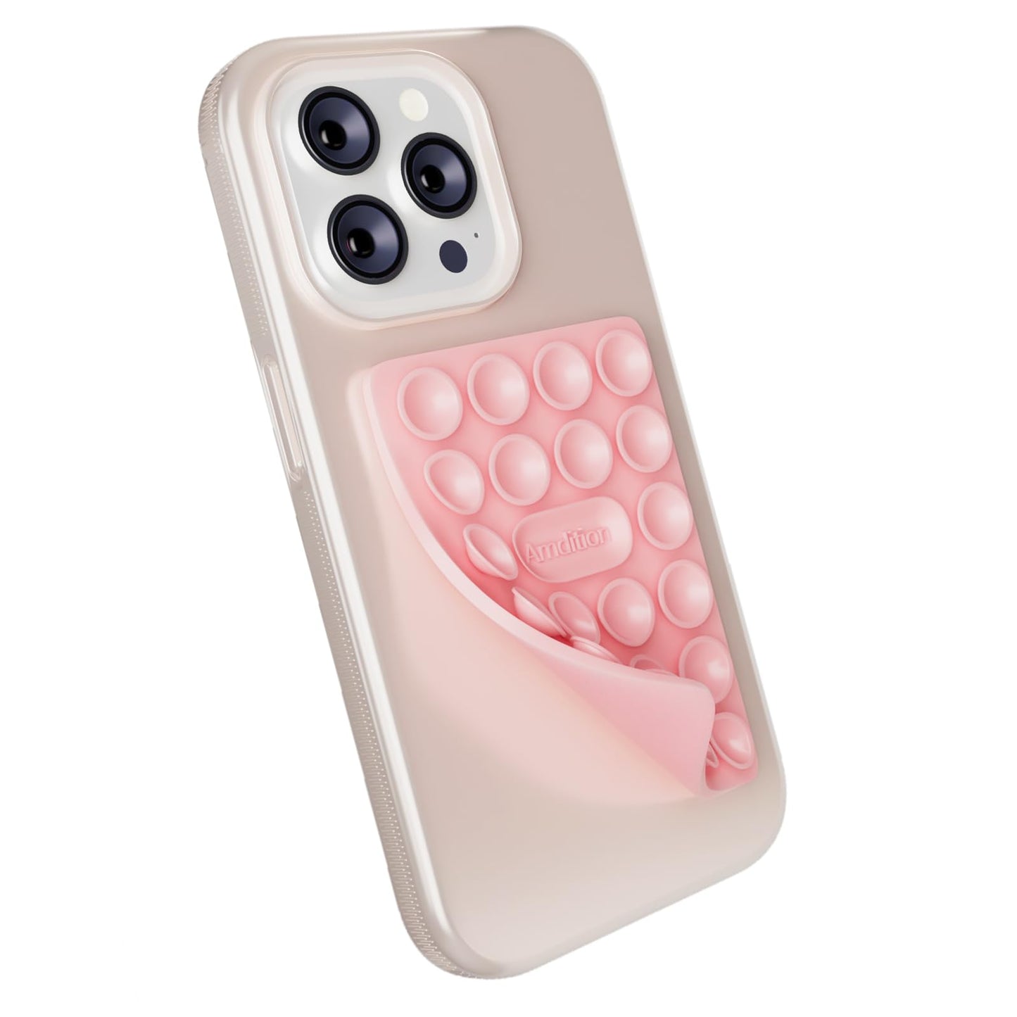 Silicone Suction Cup Phone Case Mount Double Sided