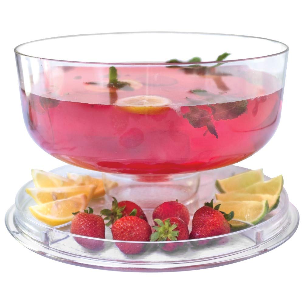 Cake Stand with Dome Cover, 6-in-1 Multi-Purpose Use