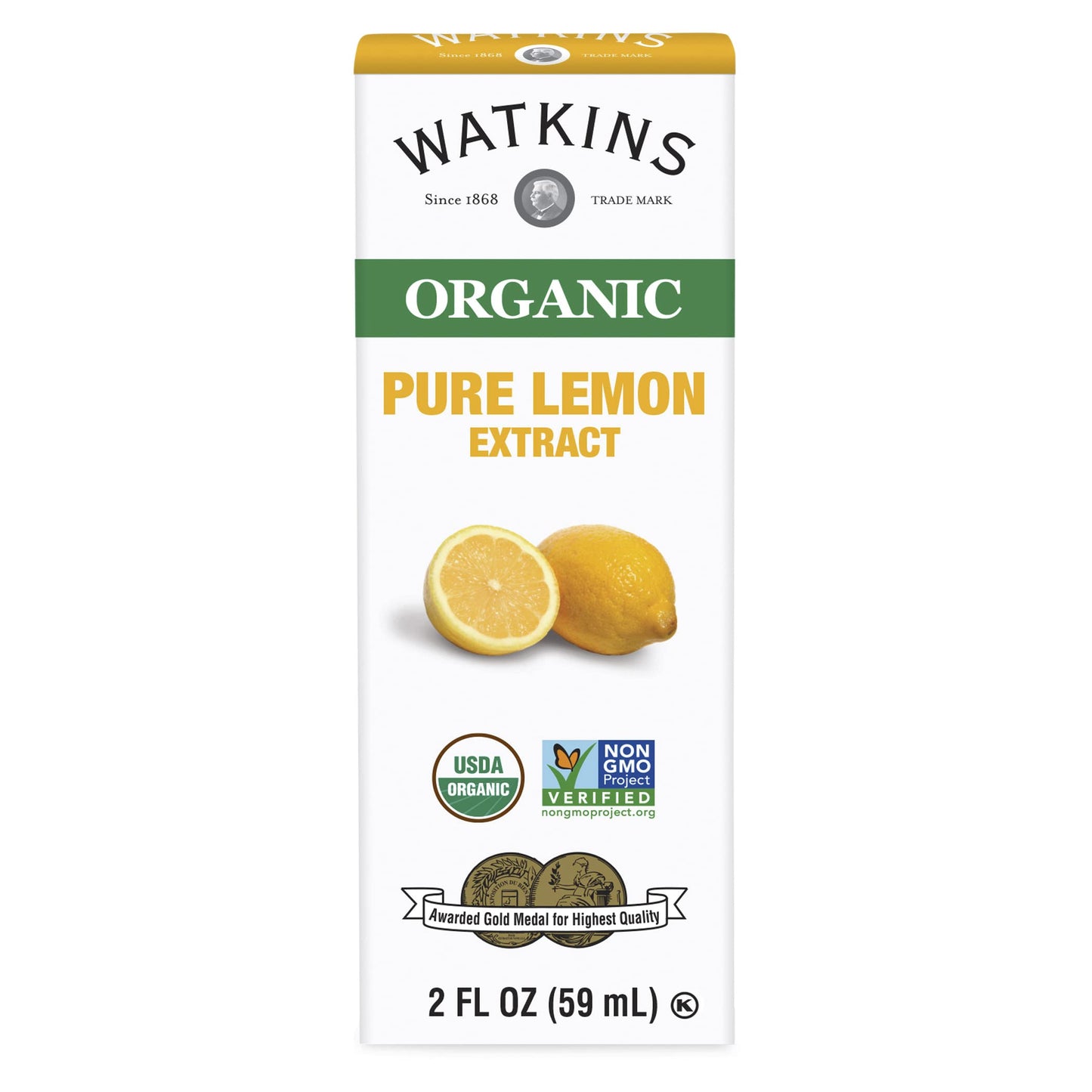 Watkins Organic Pure Vanilla Bean Paste, Non-GMO, Kosher, 2 oz. Bottle, 1-Pack