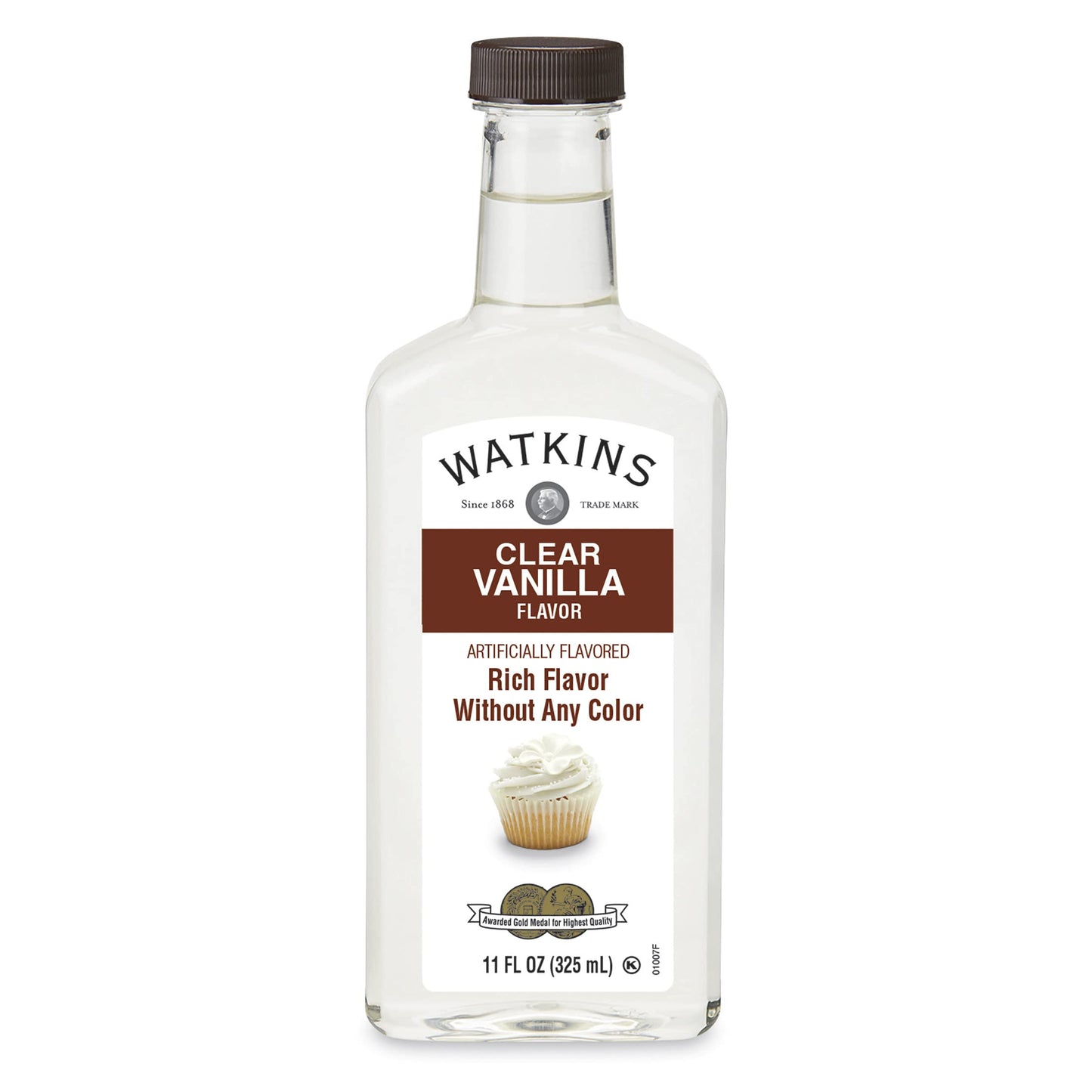 Watkins Organic Pure Vanilla Bean Paste, Non-GMO, Kosher, 2 oz. Bottle, 1-Pack