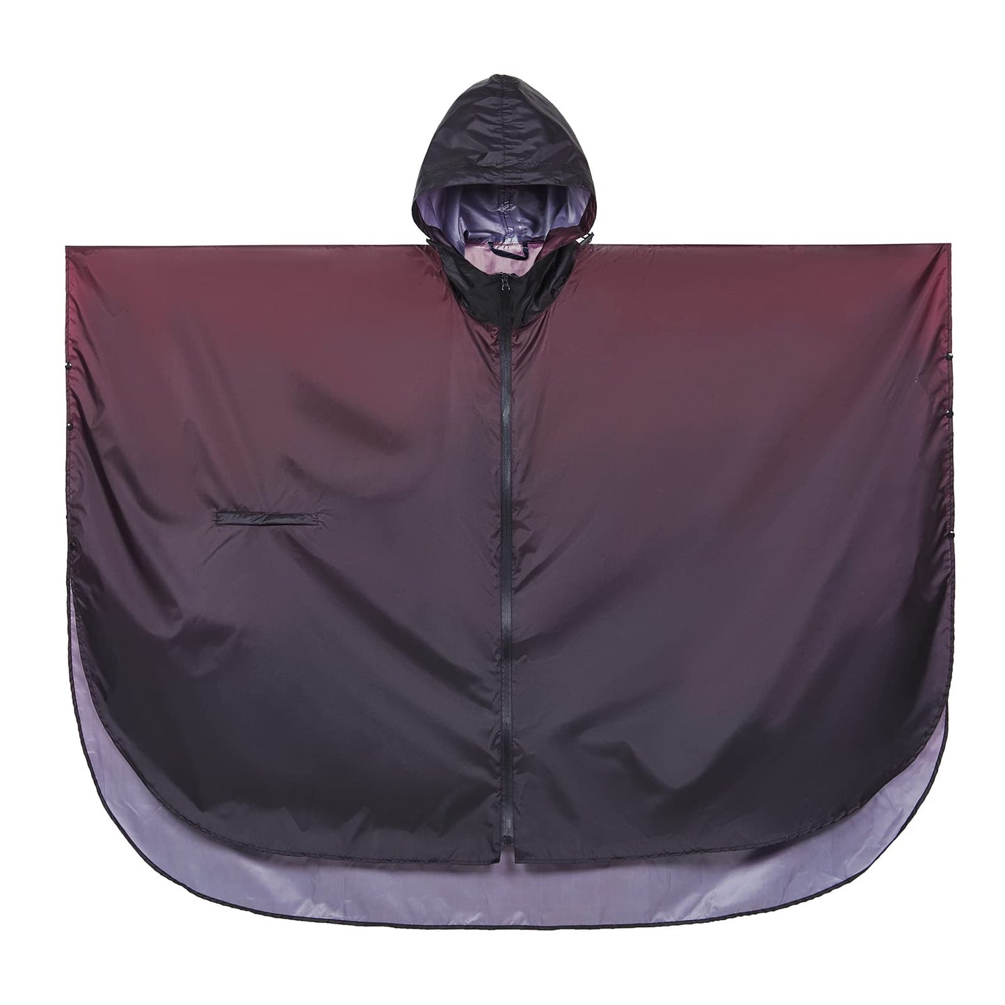 Unisex Rain Poncho Raincoat Hooded for Adults Women with Pockets