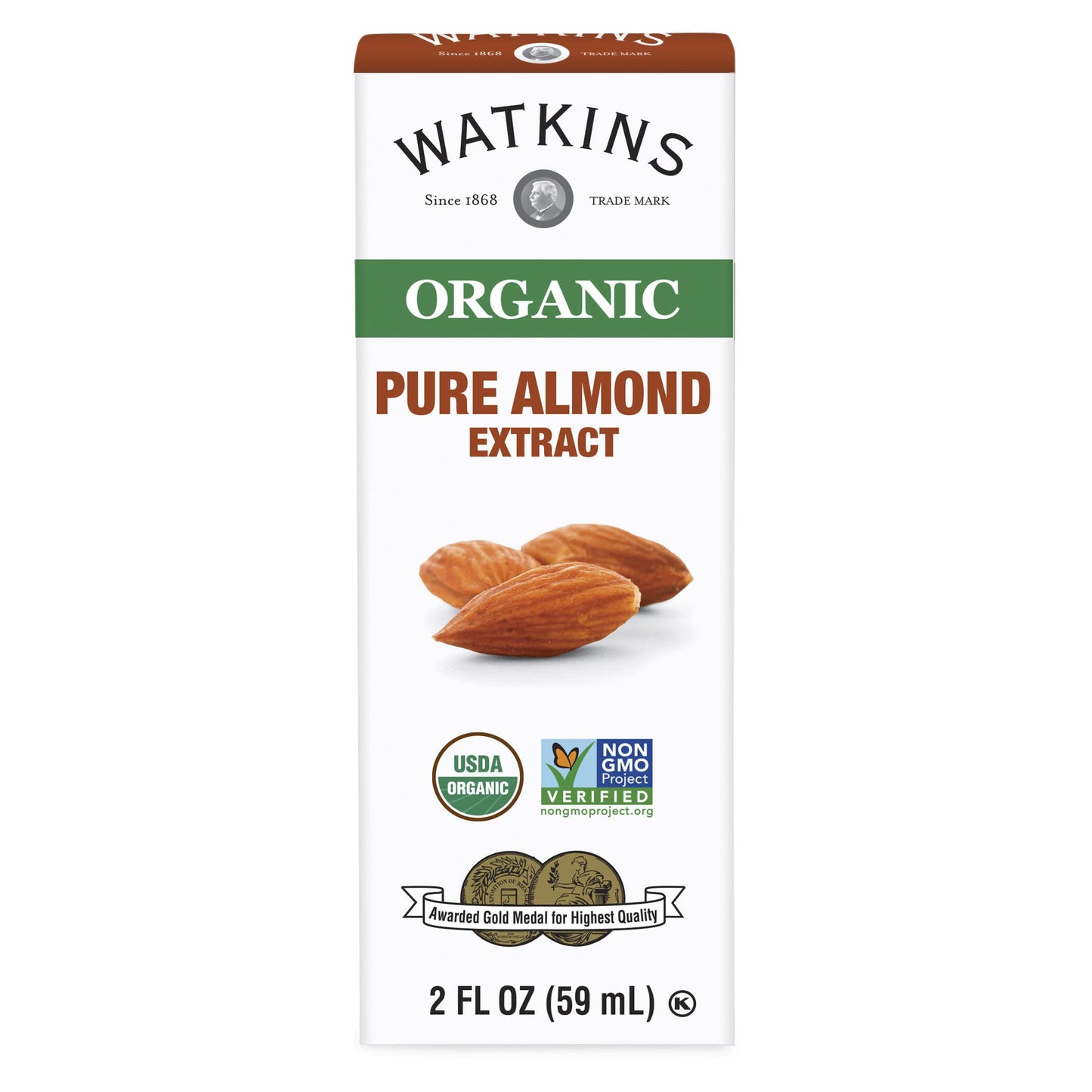 Watkins Organic Pure Vanilla Bean Paste, Non-GMO, Kosher, 2 oz. Bottle, 1-Pack