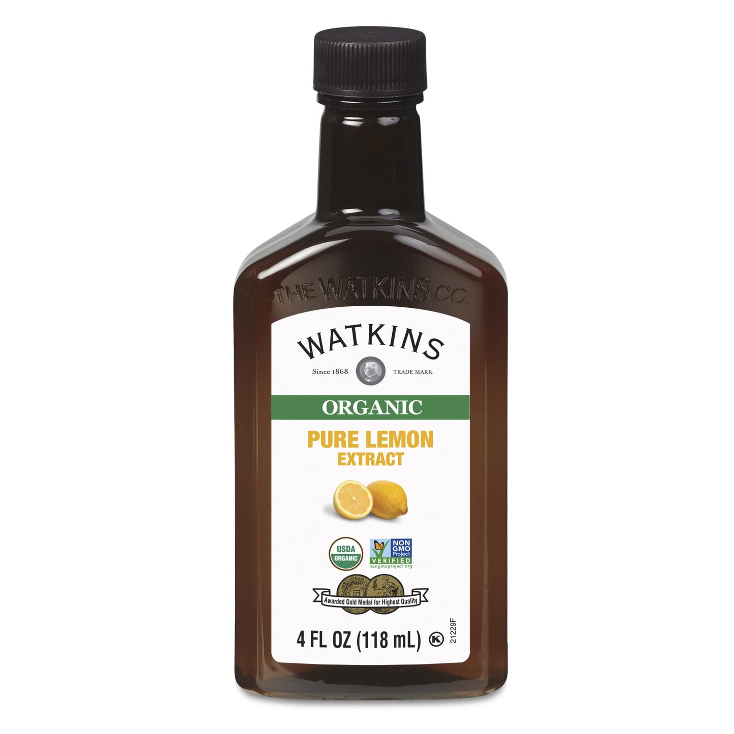 Watkins Organic Pure Vanilla Bean Paste, Non-GMO, Kosher, 2 oz. Bottle, 1-Pack