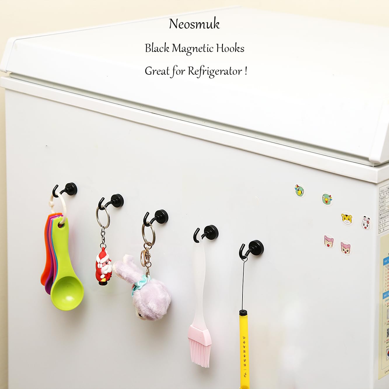 Magnetic Hooks, Cruise Ship Essentials, 30lb+ Heavy Duty Magnetic Hooks for Cruise Cabins