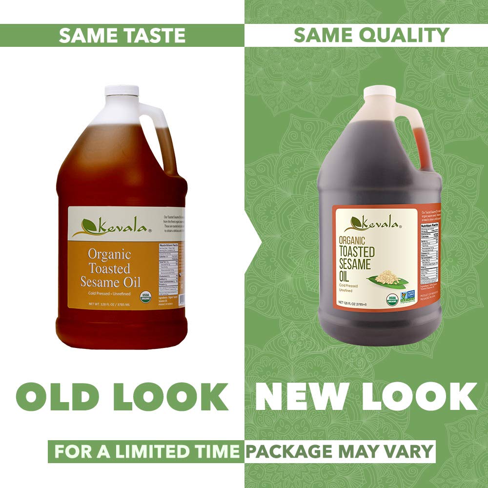Kevala Organic Toasted Sesame Oil