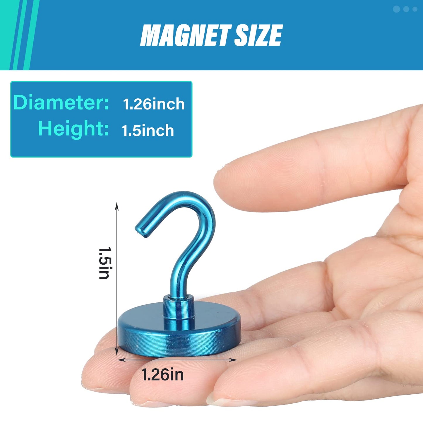 Magnetic Hooks, Cruise Ship Essentials, 30lb+ Heavy Duty Magnetic Hooks for Cruise Cabins