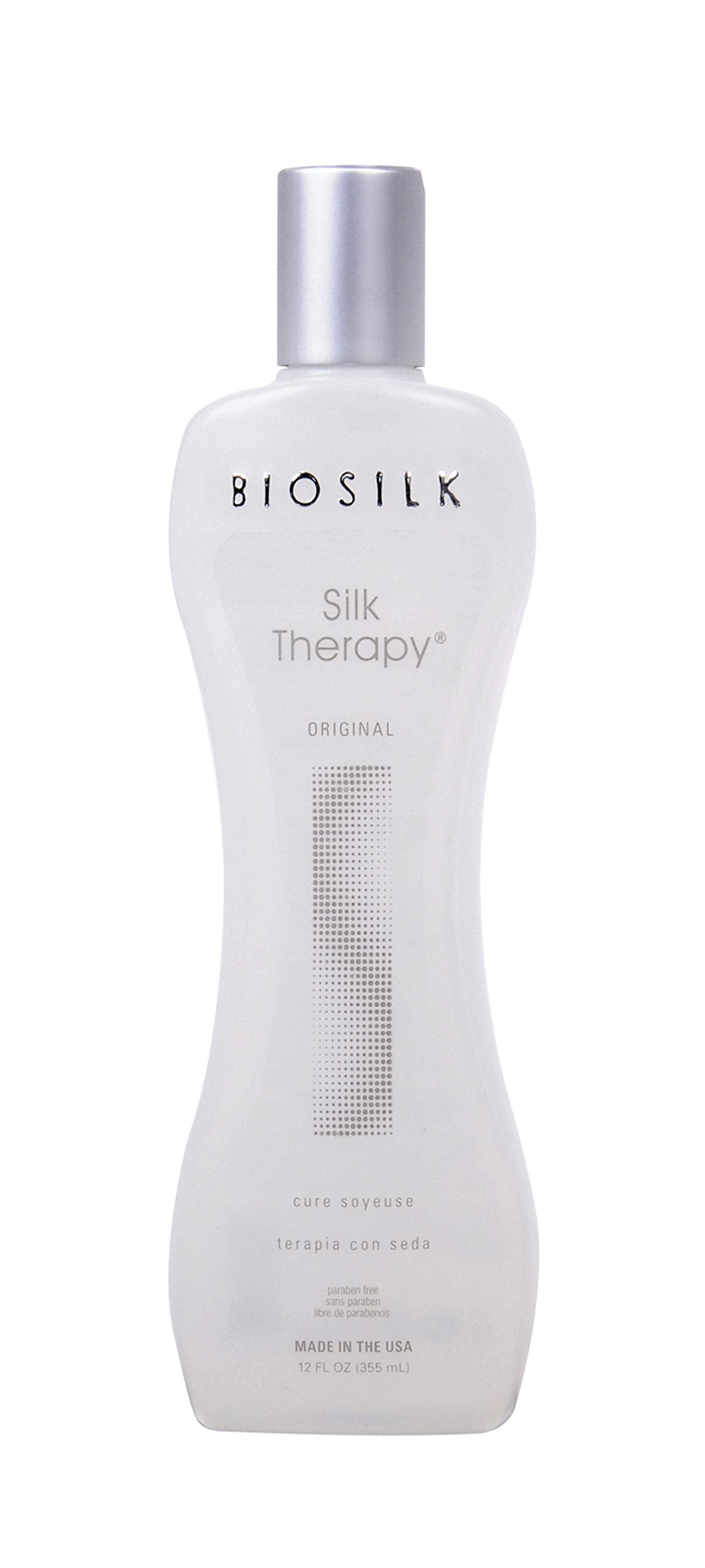 BioSilk Silk Therapy Original, Add Shine Prevent Split Ends, great for wigs!