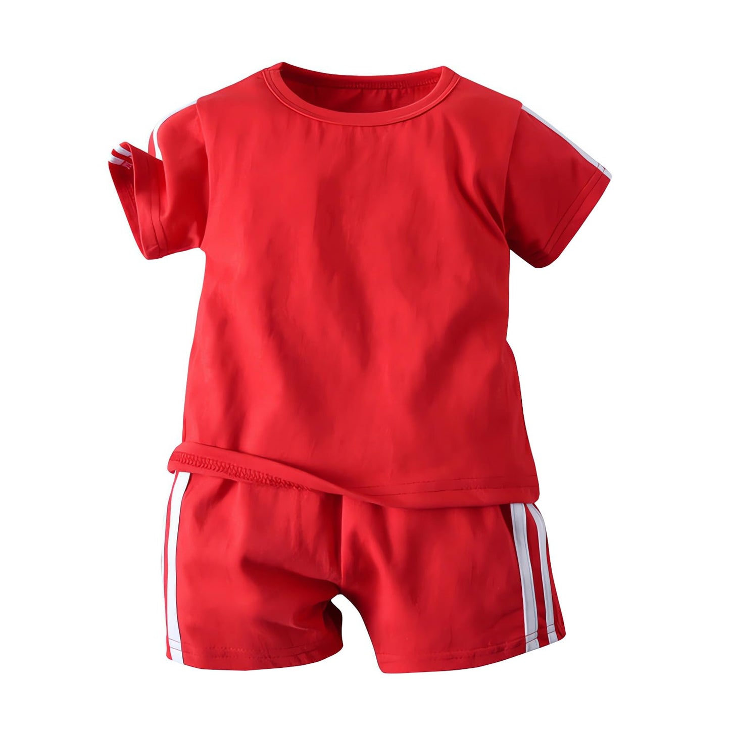 Toddler Boys Zip Cotton Sweatsuit