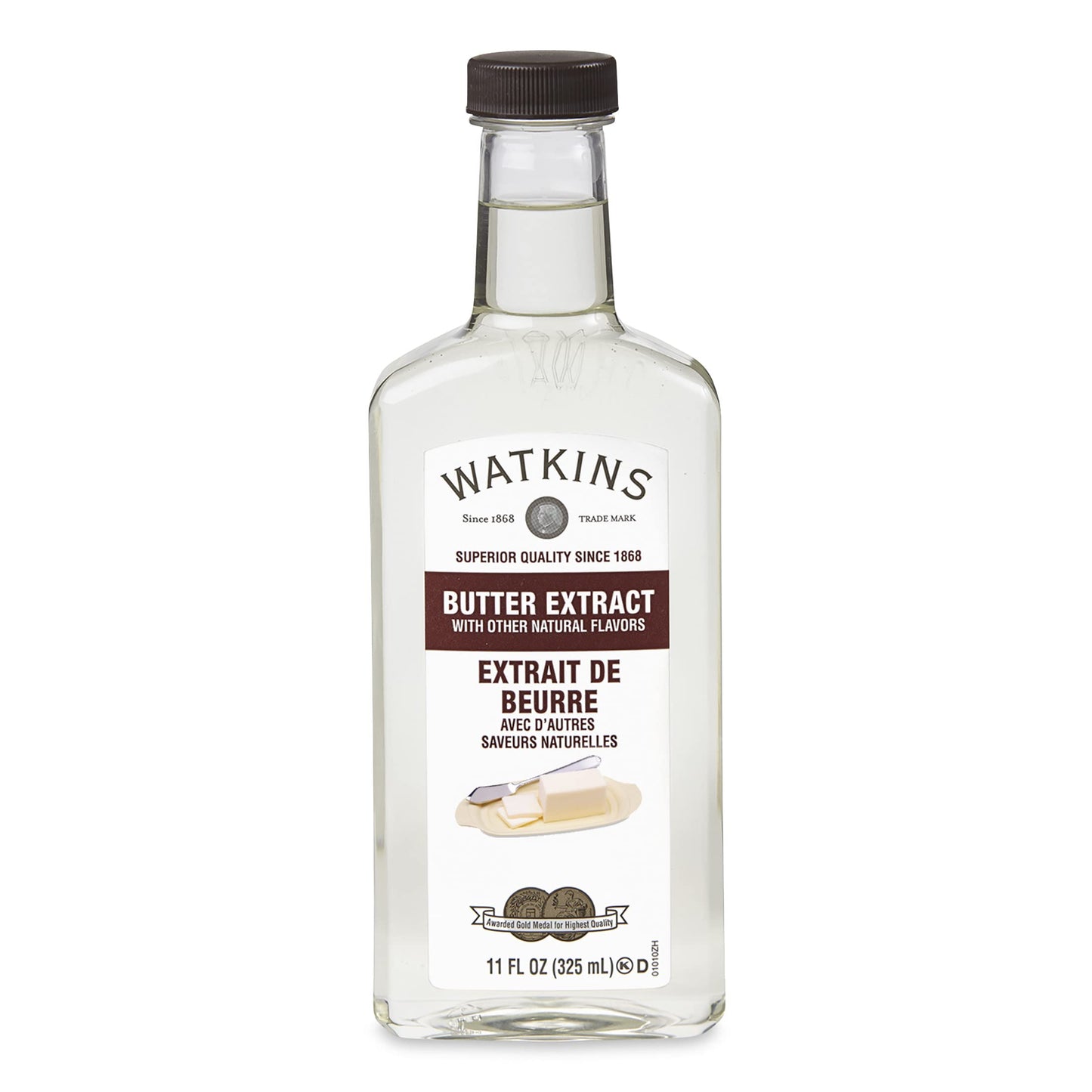Watkins Organic Pure Vanilla Bean Paste, Non-GMO, Kosher, 2 oz. Bottle, 1-Pack