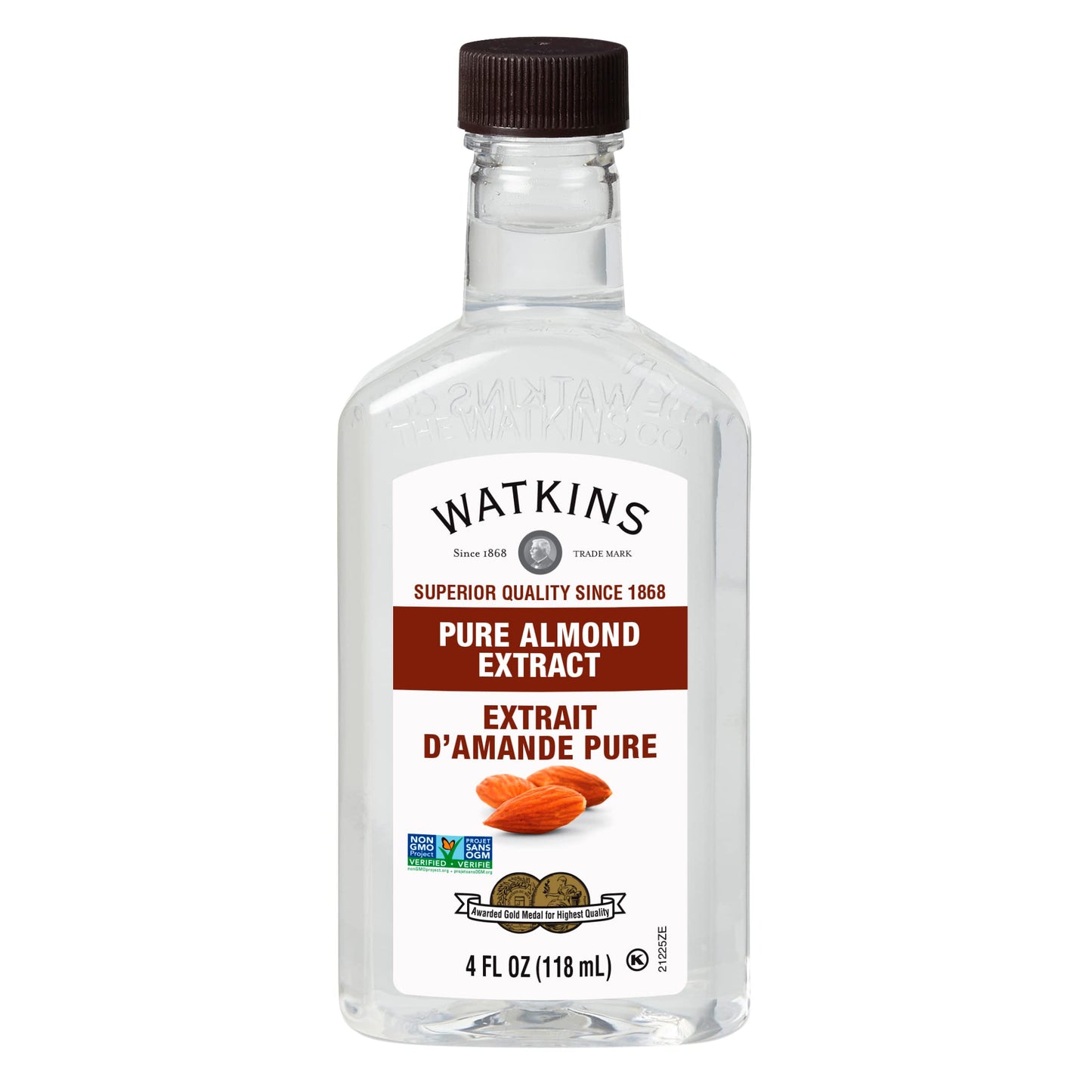 Watkins Organic Pure Vanilla Bean Paste, Non-GMO, Kosher, 2 oz. Bottle, 1-Pack