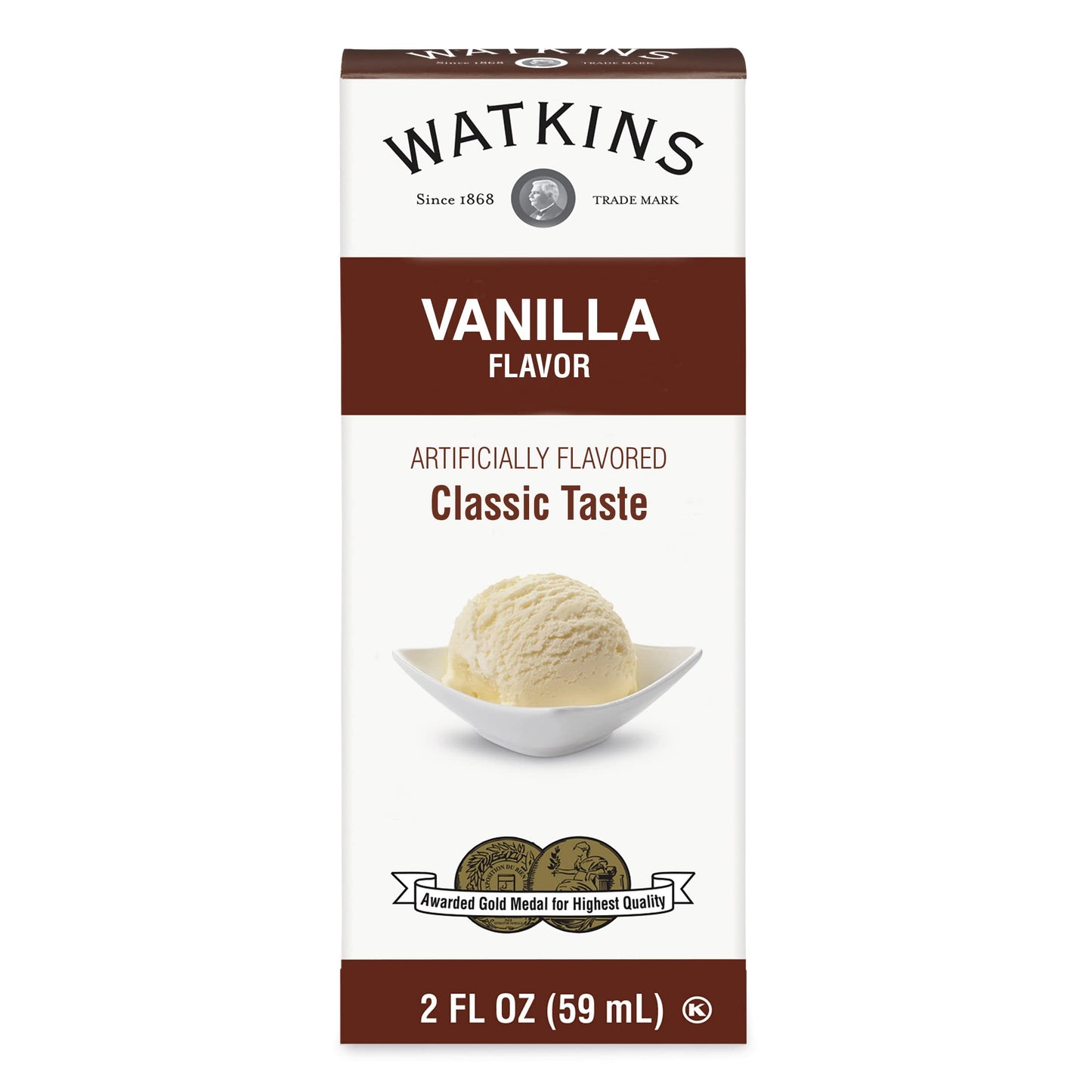 Watkins Organic Pure Vanilla Bean Paste, Non-GMO, Kosher, 2 oz. Bottle, 1-Pack