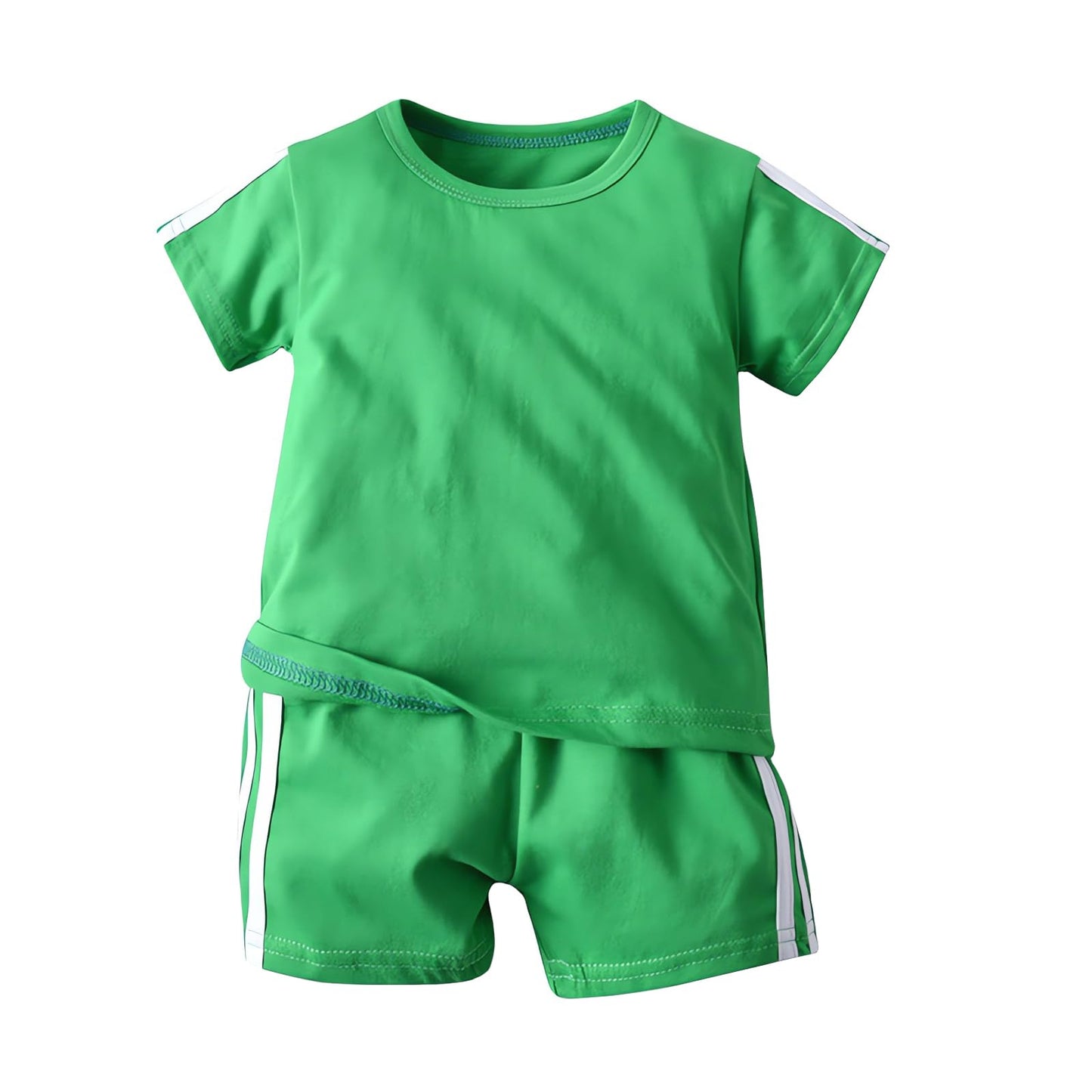 Toddler Boys Zip Cotton Sweatsuit
