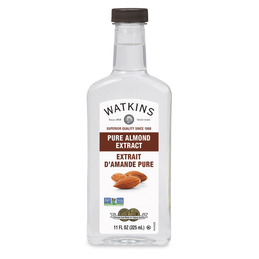 Watkins Organic Pure Vanilla Bean Paste, Non-GMO, Kosher, 2 oz. Bottle, 1-Pack