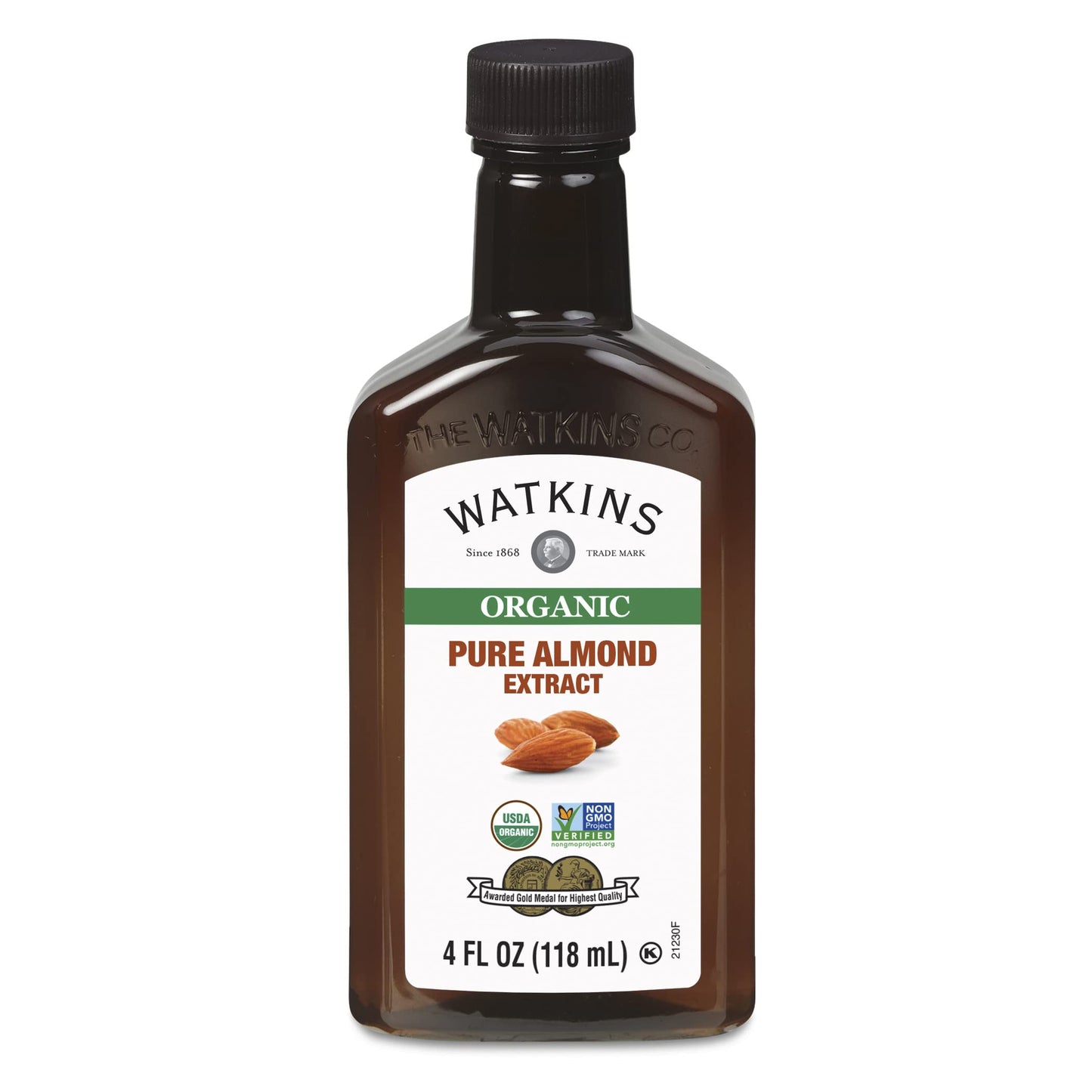Watkins Organic Pure Vanilla Bean Paste, Non-GMO, Kosher, 2 oz. Bottle, 1-Pack